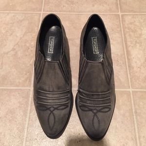 Top shop western inspired ankle boots