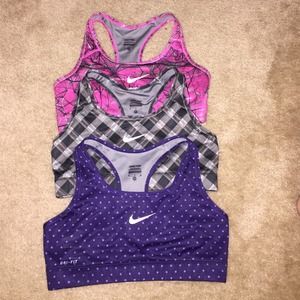 3 Nike pro fit bundle
