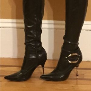 ‼️REDUCED ‼️Sexy fitted black boots