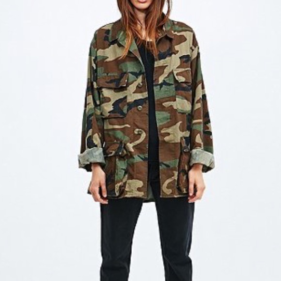 Urban Renewal Army Jacket