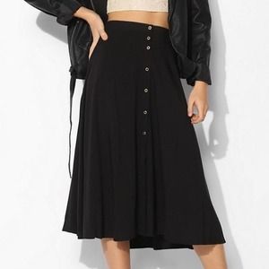 Brandy Melville Button Down Skirt