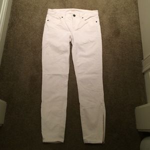 J. Crew Toothpick Corduroys