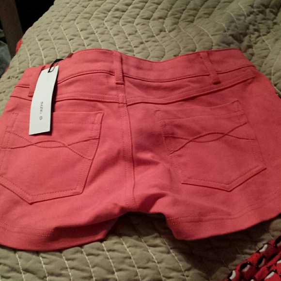 Small coral shorts from body central