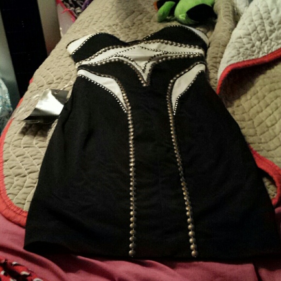 Bebe dress Xs strapless