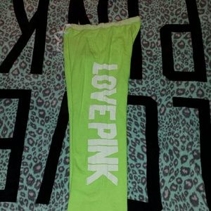 Victoria's secret PINK boyfriend sweats