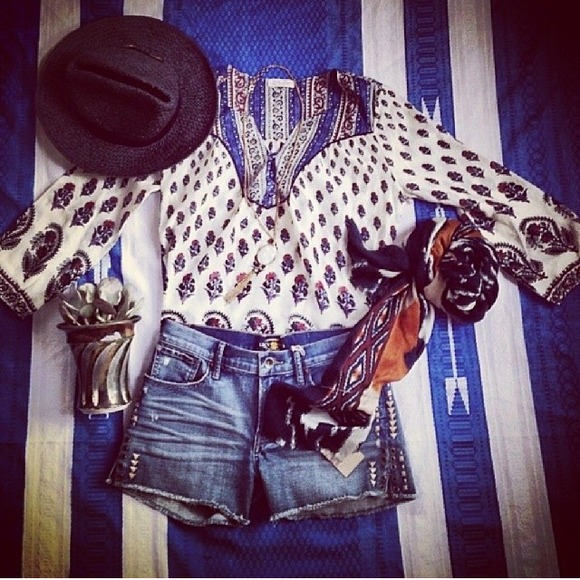 Lucky Brand Tops - LB Paisley Tunic