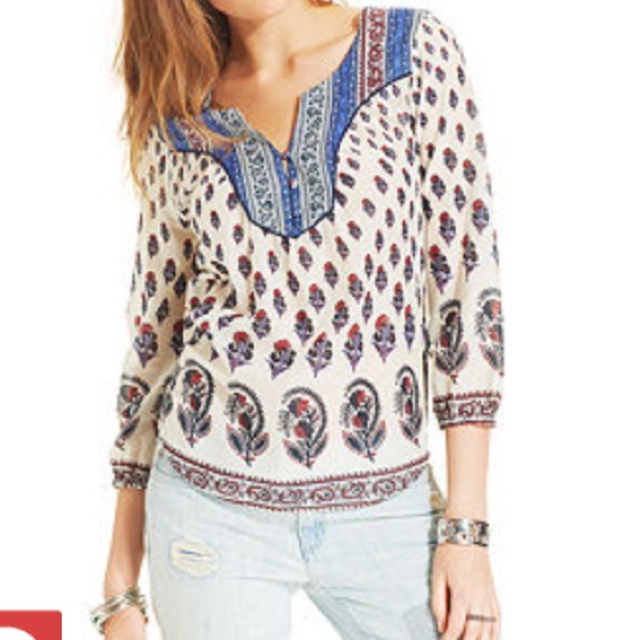 LB Paisley Tunic - Picture 2 of 3