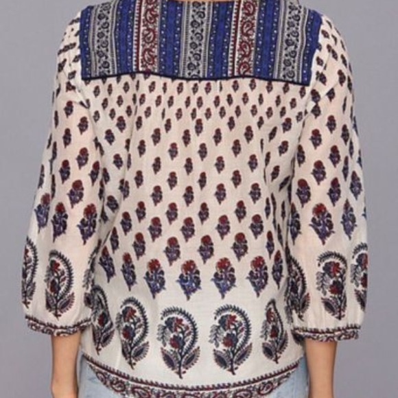 LB Paisley Tunic - Picture 3 of 3