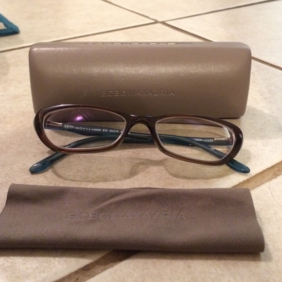 BCBG Maxazria Macie Bro glasses/frames