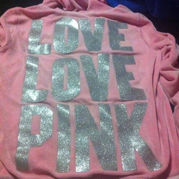 Victoria's Secret PINK zip up !