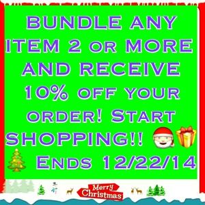 Bundles! Offers accepted!