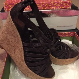 Tory Burch wedges