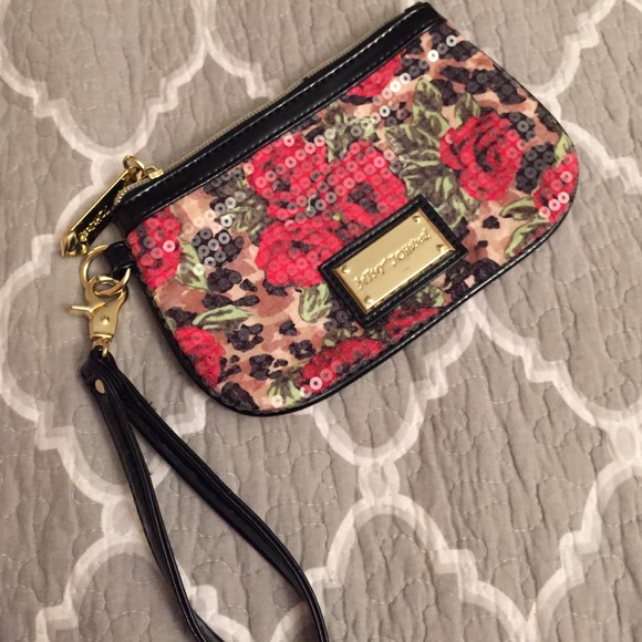 Betsey Johnson wristlet