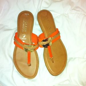 Italian shoemakers!!! All man made, made in Italy