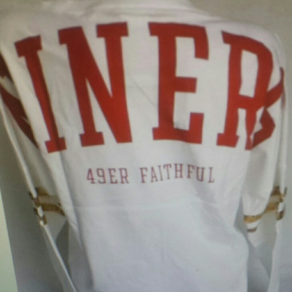 ISO: victoria secret NFL  San Francisco 49er