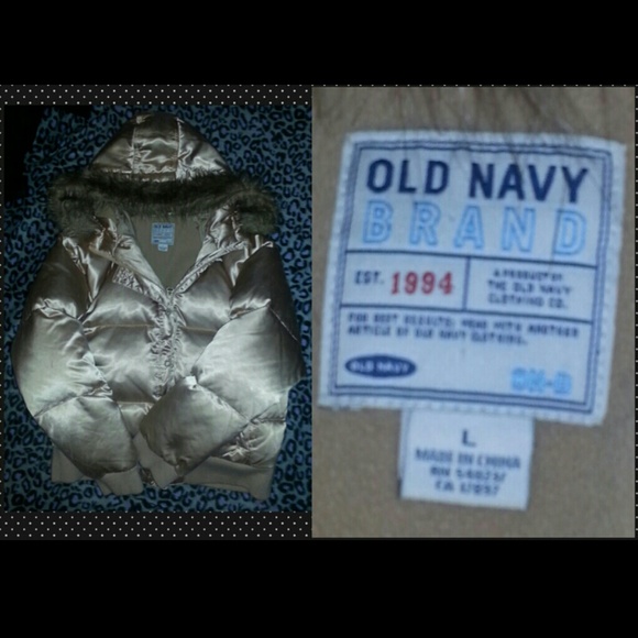 Fur hood winter jacket