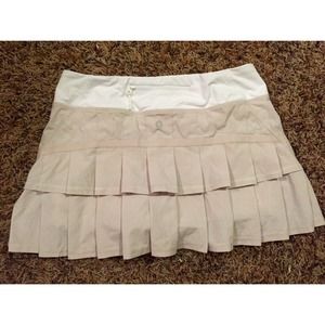 Rare Lululemon Skirt