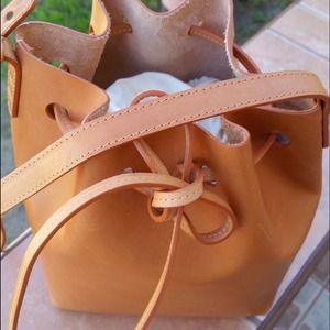 mansur gavriel bucket bag