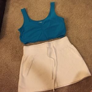 Bebe Cotton Skirt