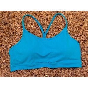 Lululemon Blue Sports Bra