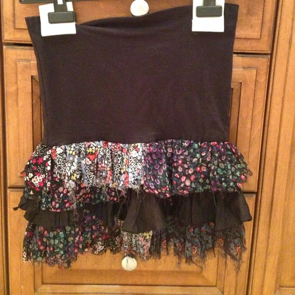 Free people skirt