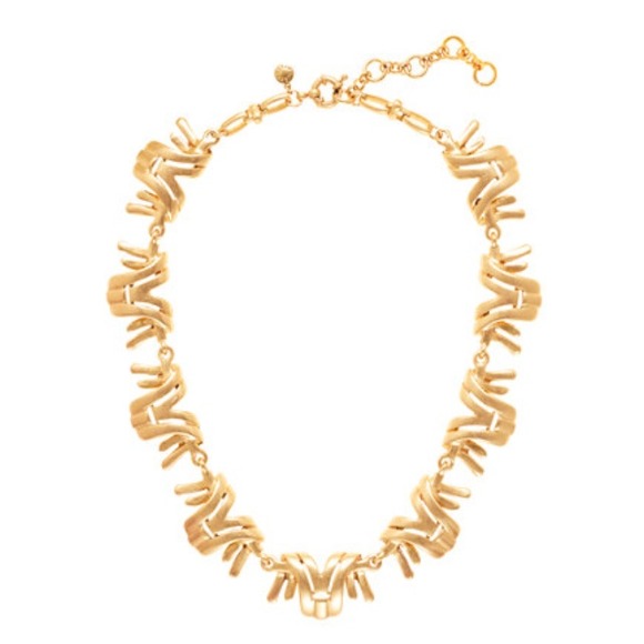 J. Crew Jewelry - J.Crew sculpted necklace