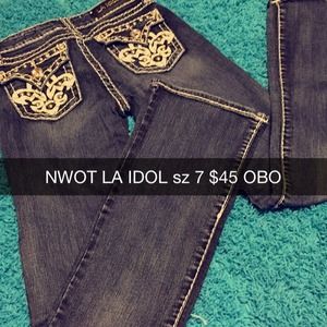 LA IDOL Denim Jeans