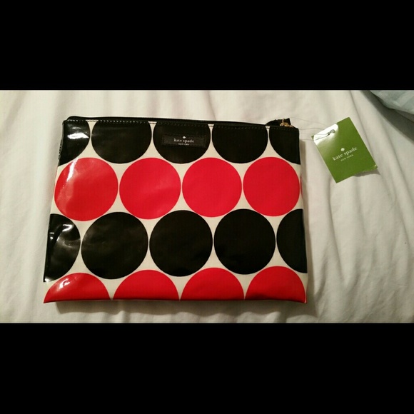 Brand new kate spade pouch