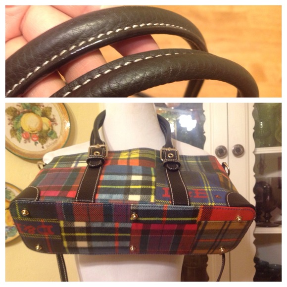 BUNDLED NOT FOR SALE Dooney & Bourke Plaid Ladybug - Picture 2 of 4