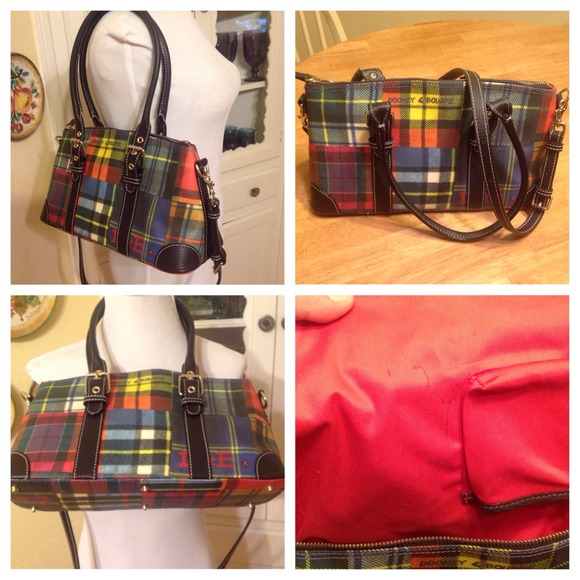BUNDLED NOT FOR SALE Dooney & Bourke Plaid Ladybug - Picture 4 of 4