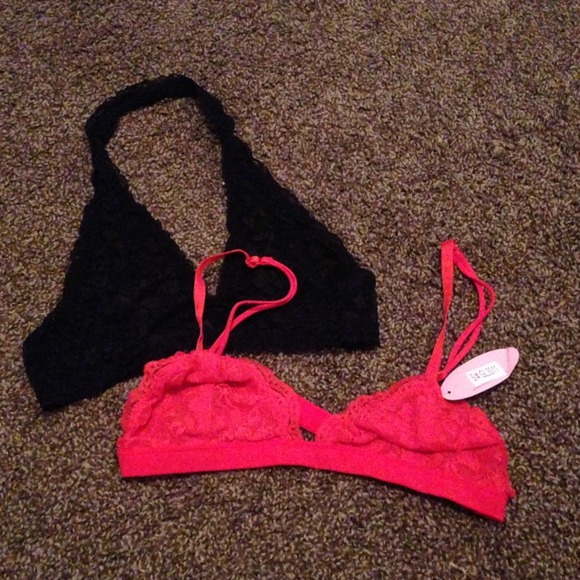 Lace Bralette bundle