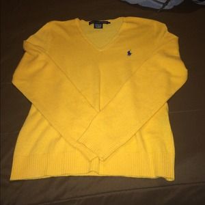 Authentic Polo sweater!