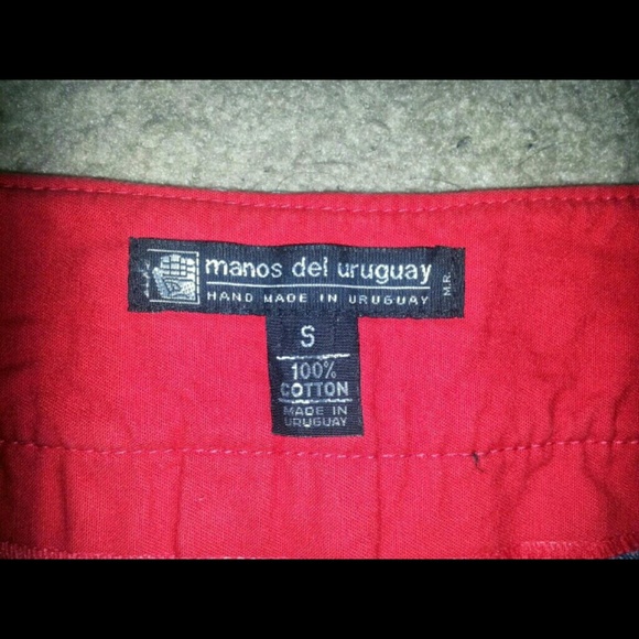 Super Sale !! Awesome Denim with top pattern skirt - Picture 3 of 3