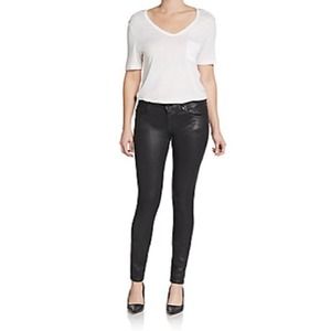 🎯Sale NEW Vigoss Wax Coated black denim