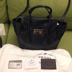 100% authentic brand new never used Prada bag