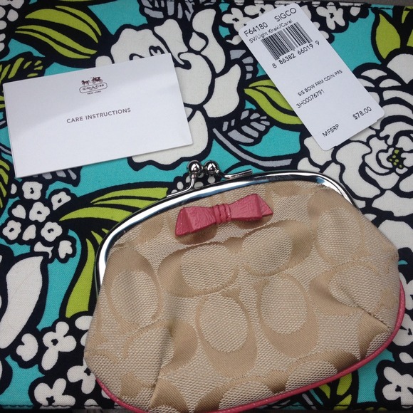 Coach Coin Purse NWT