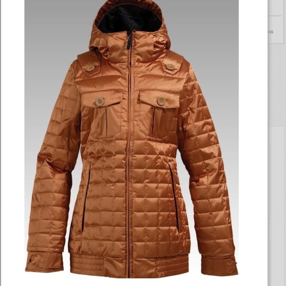 like new worn 1 time burton  snowboarding jkt
