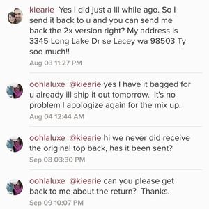 Do not buy from/sell to @kiearie