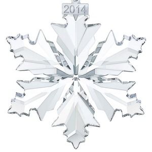 Brand new in box 2014 Swarovski Snowflake