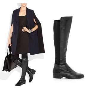 michael kors brown riding boots