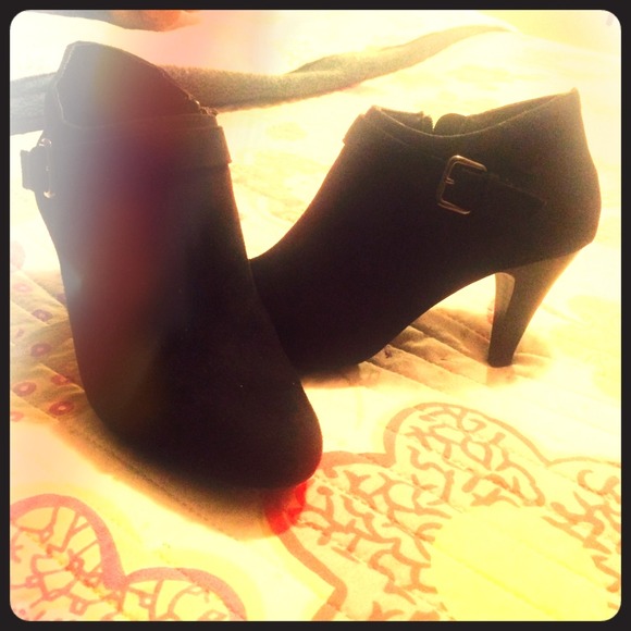 Black Booties 💕💕💕