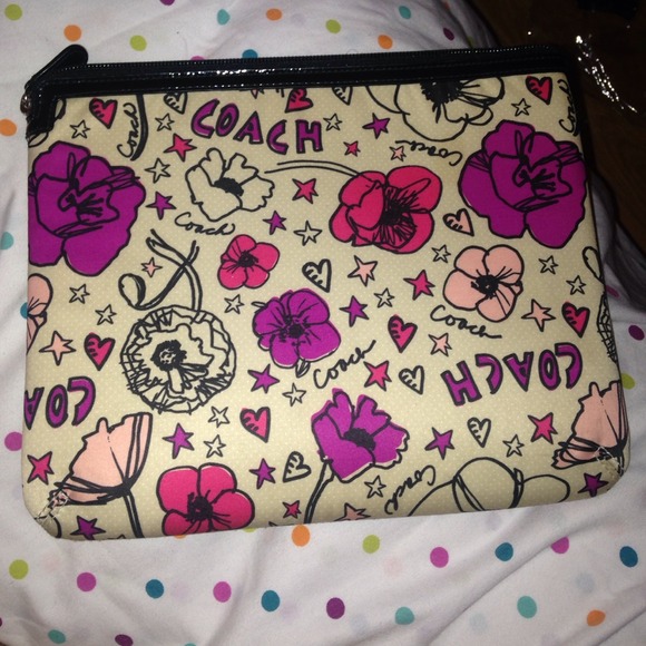 Original coach iPad 2 bag