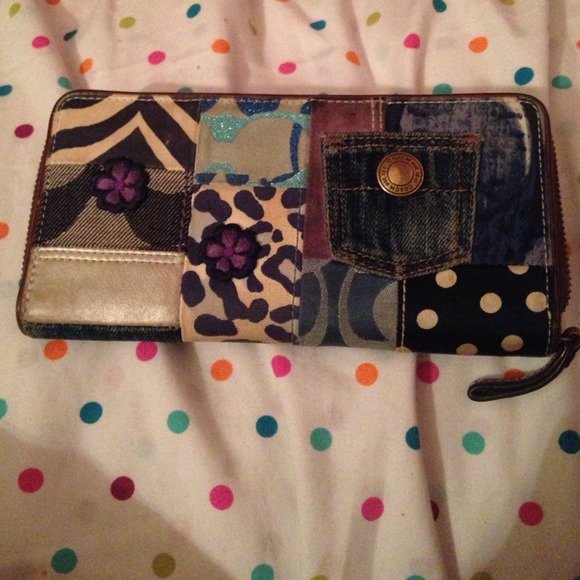 Coach wallet
