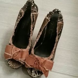 Jessica Simpson Wedges!
