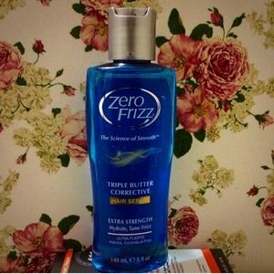 Zero Frizz Corrective Hair Serum