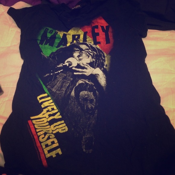 Bob Marley rasta teeshirt