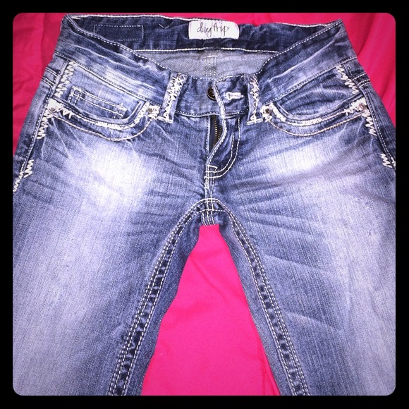 Boot cut jeans