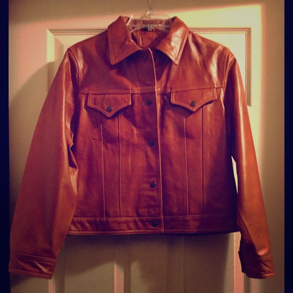 Genuine Leather Jacket