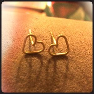 Handmade Heart Earrings!
