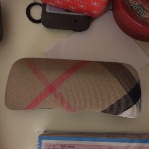 Burberry Glasses Case